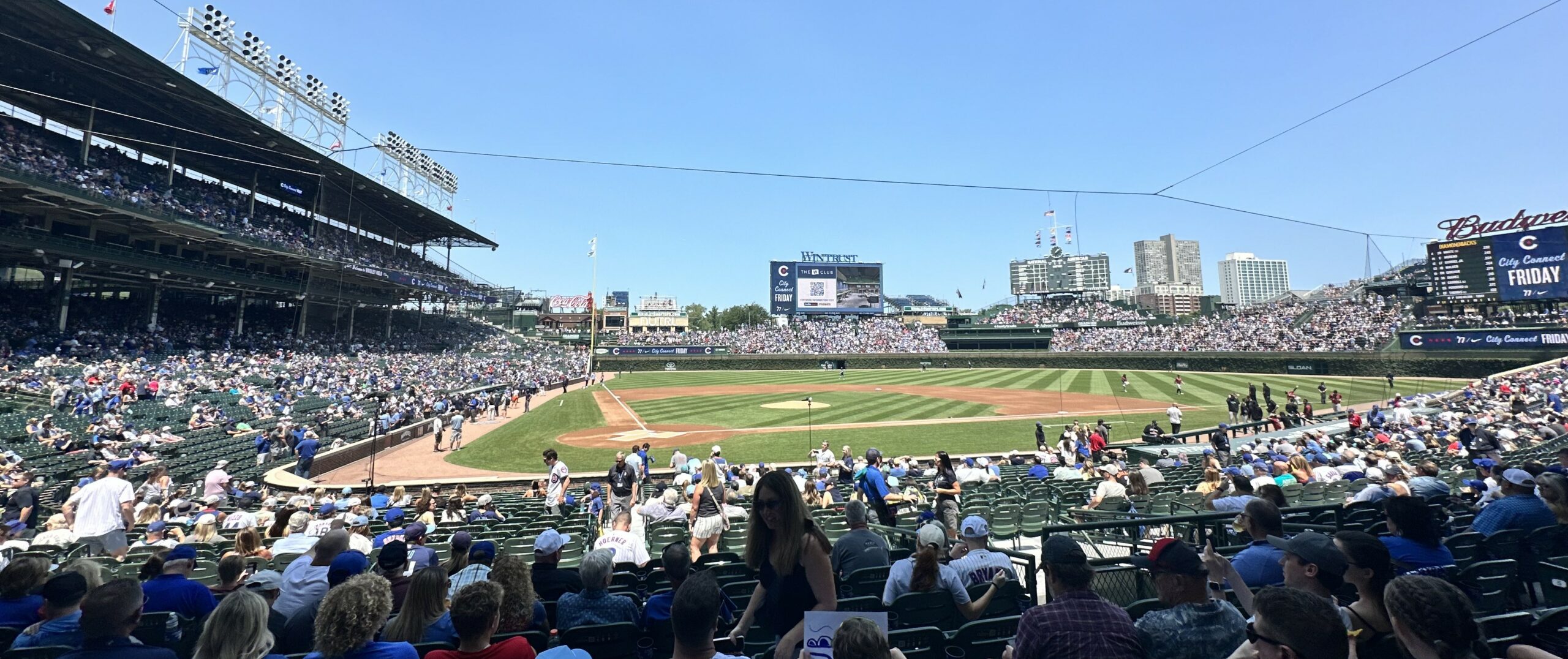 The Friendly Confines of Wrigley Field